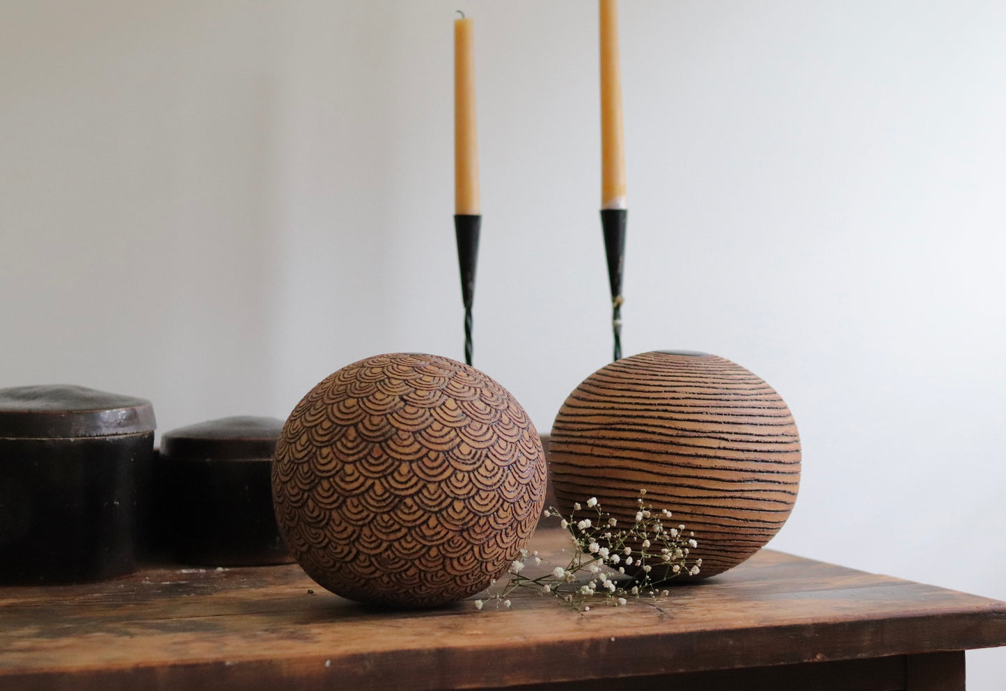 Orb - Brown - Scale - Large