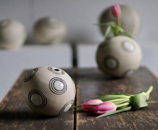 Orb - White - Circles - Extra Small