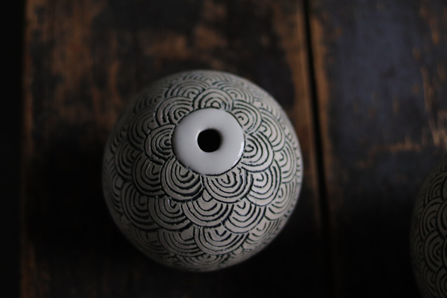 Orb - White - Scale - Extra Small