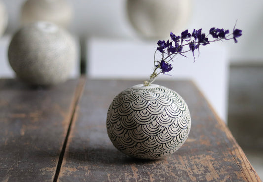 Orb - White - Scale - Extra Small