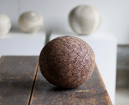 Orb - Brown - Scale - Large