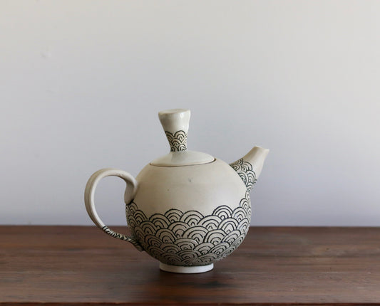 Teapot - Scale Design, small