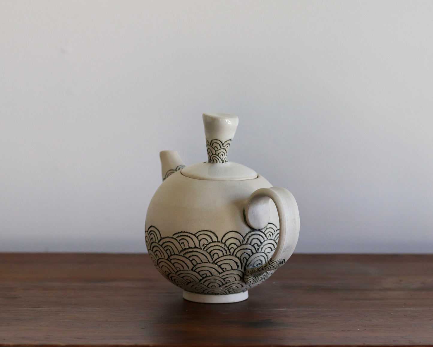 Teapot - Scale Design, small