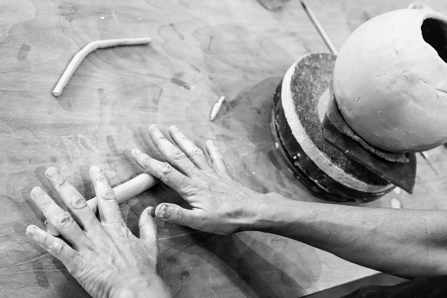 Workshop: Come and Clay - May 20 - June 17