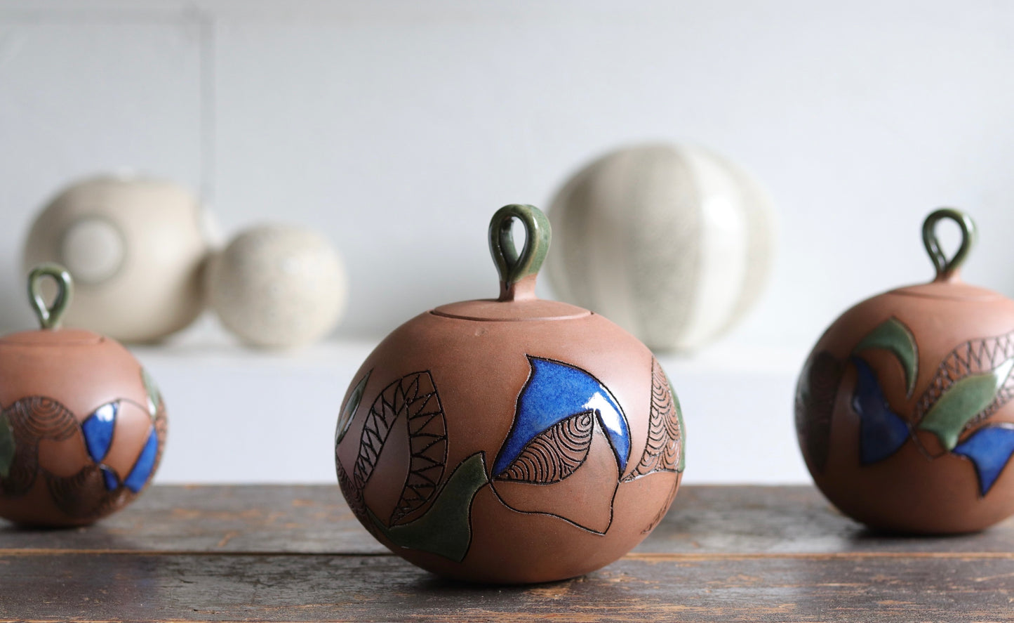 Urn - Abstract Design