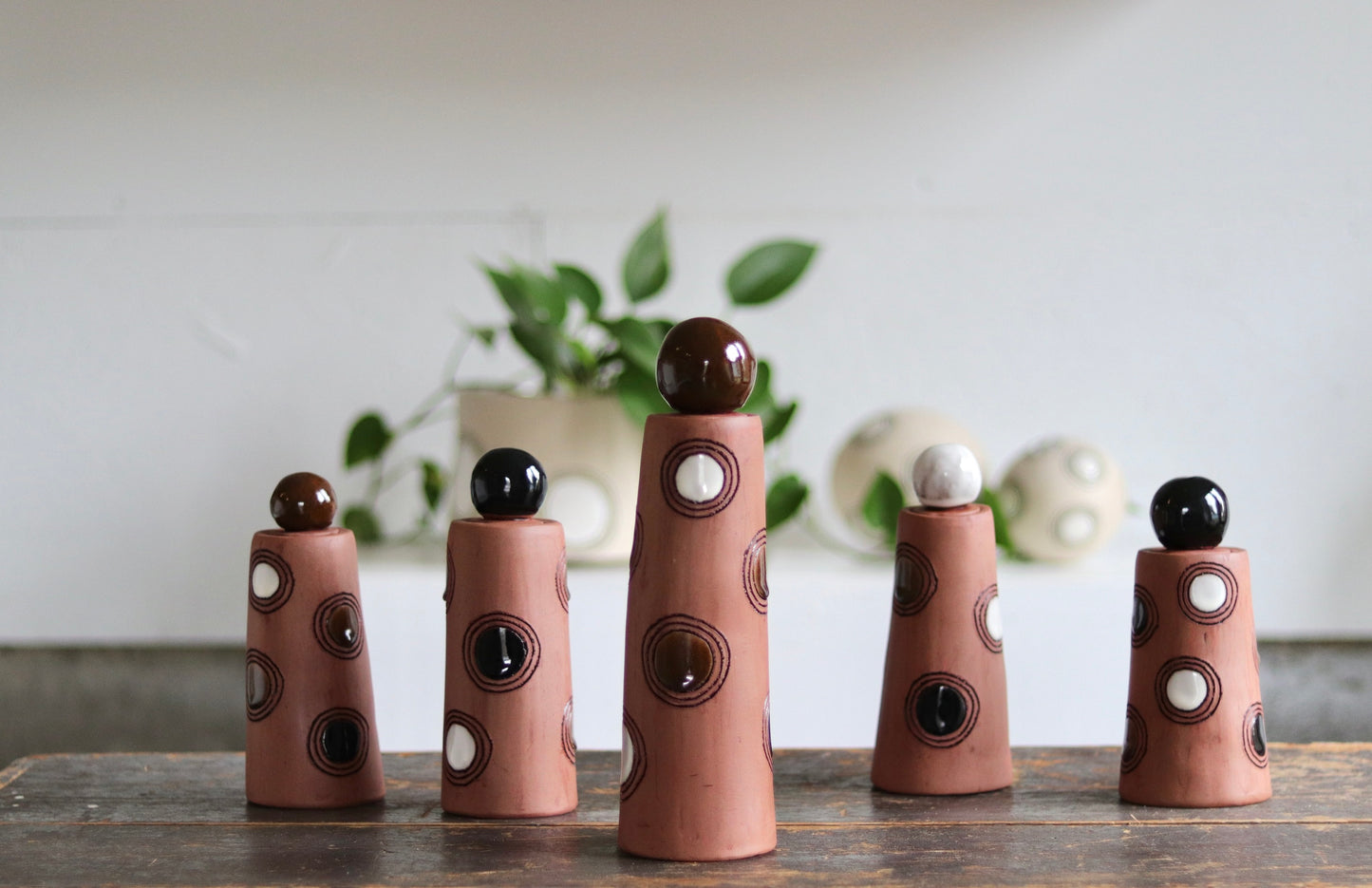 Urn - Circles - Canister Design