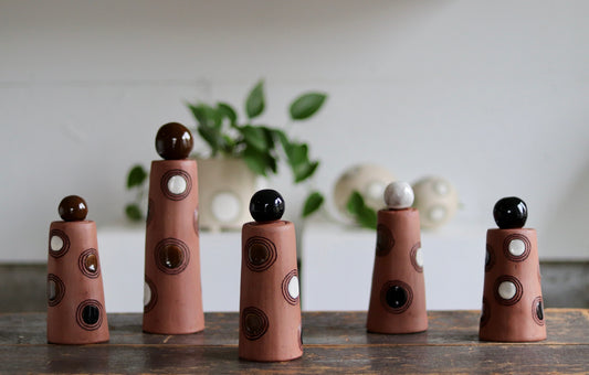 Urn - Circles - Canister Design