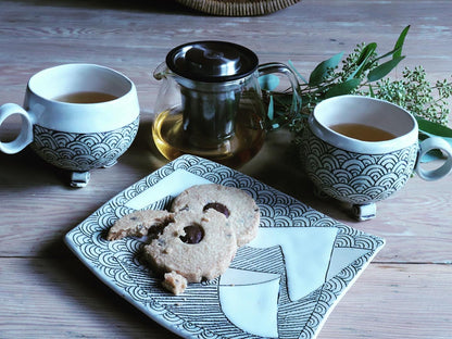Workshop: Make a set of serving plates, platters or coasters - September 11 - October 2