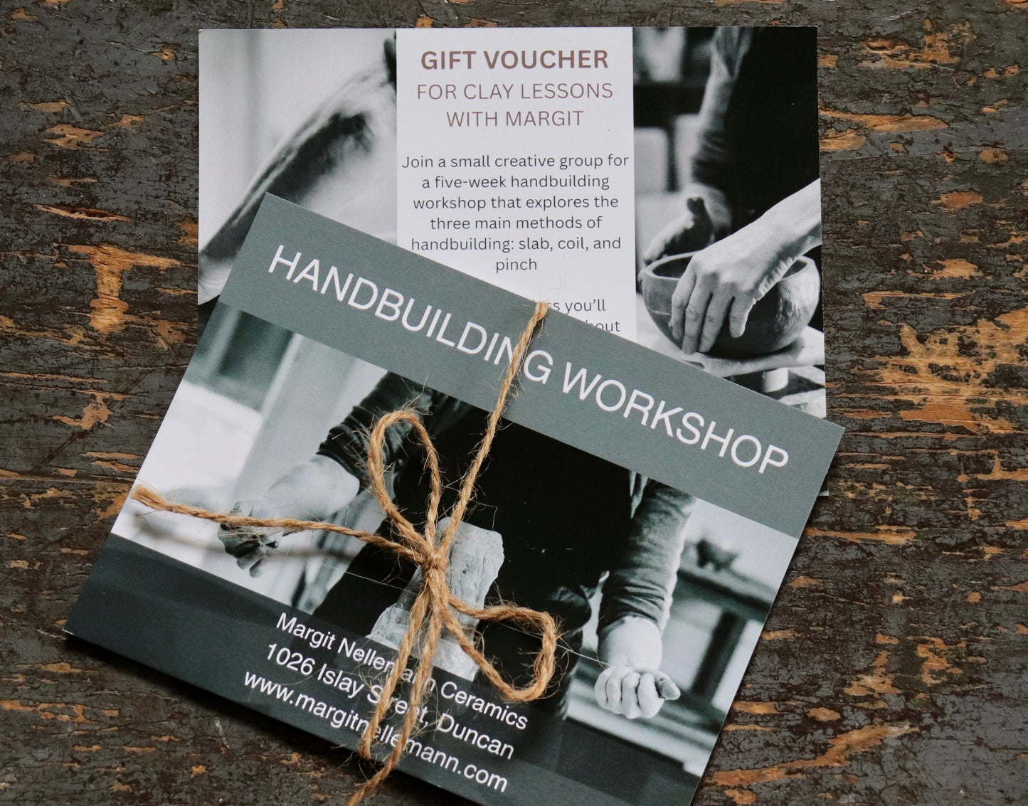 Workshop Gift Voucher