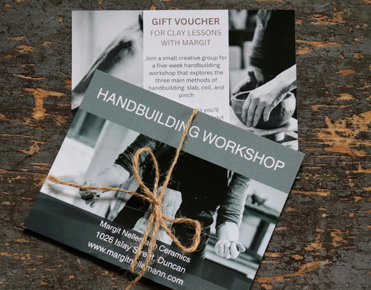 Workshop Gift Voucher