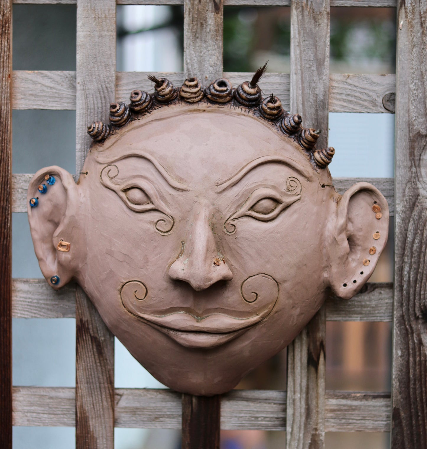 Workshop: Make a Mask - February 22 - March 22
