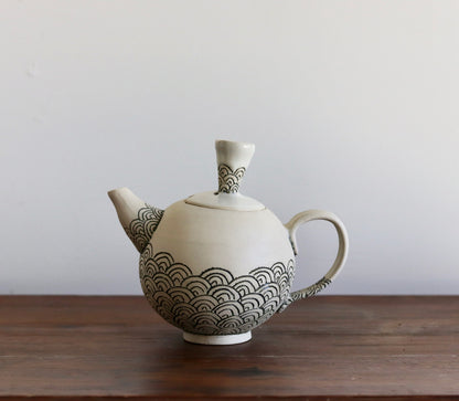 Teapot - Scale Design, small