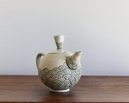 Teapot - Scale Design, small