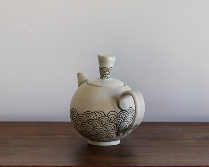 Teapot - Scale Design, small
