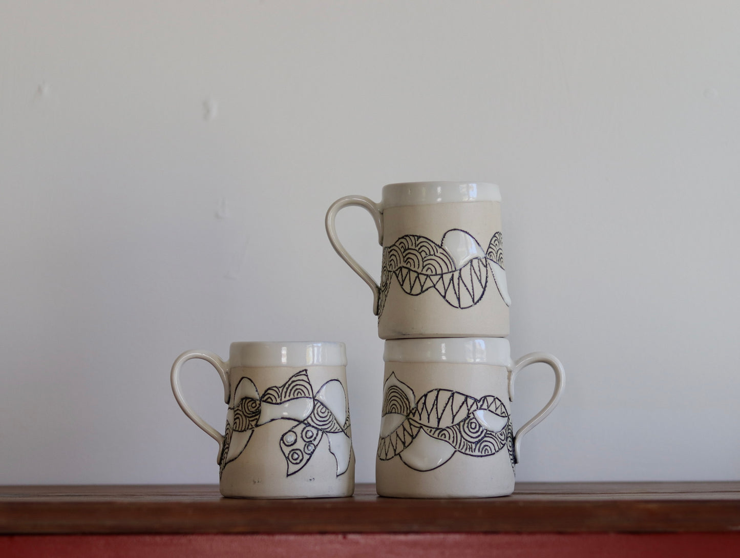 Mug - Abstract - White