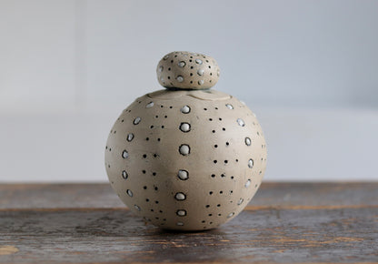Urn - White Sea Urchin